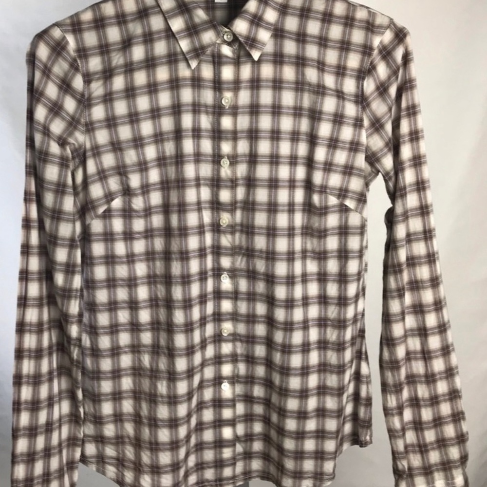 James Perse button down dress shirt